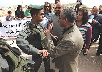 لجنة تفتيش إسرائيلية بين الضفة الغربية والأردن
